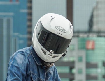 Шлем HJC RPHA11 Черный Темный Pinlock для линз DD S