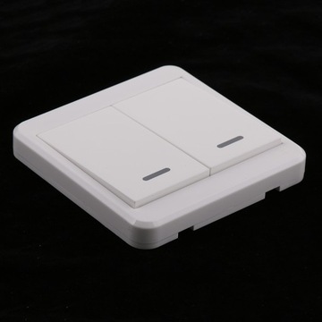 2CH RF Przełącznik zdalnego sterowania AC90 250V Lampa