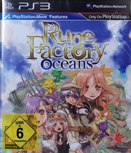 RUNE FACTORY OCEANS PS3