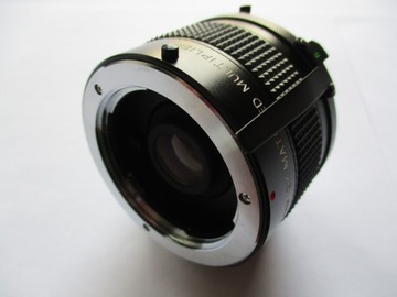 Vivitar 100–200 мм 2X согласованный множитель M/MD