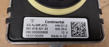 MĚNIČ MODUL PORSCHE 911 991 CARRERA 99161832133