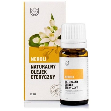 Naturalny olejek eteryczny NEROLI 12ml Naturalne A
