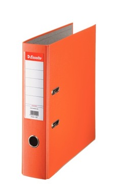 Segregator Esselte ekonomiczny A4 75mm pomarańczow