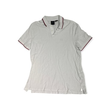 Koszulka polo t-shirt męski ARMANI EXCHANGE XL