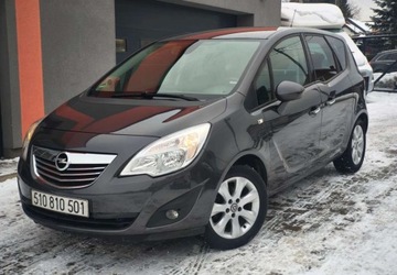 Opel Meriva II Mikrovan 1.4 Turbo ECOTEC 120KM 2012 Opel Meriva Opel Meriva 1.4 T Cosmo 1.4 Benzyna 120KM