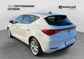 Seat Leon IV 2021 Seat Leon Style mild Hybrid, Tempomat, MirrorLink, Salon Polska, 1 wlascic, zdjęcie 1