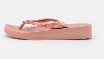 HAVAIANAS KLAPKI DAMSKIE RÓŻOWE JAPONKI 40 ŻLA