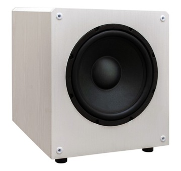 TAGA HARMONY TSW-210 - SUBWOOFER AKTYWNY - Biały