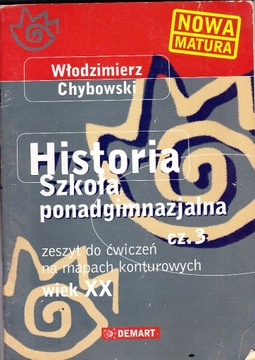 Historia zeszyt do ćwiczeń na mapach wiek XX