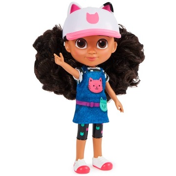 GABI'S CAT HOUSE BASIC КУКЛА + ШАПКА 19 СМ