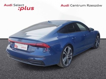 Audi A7 C8 2025 Audi A7 Sportback skretna os, panoramiczny dach, BO, hak, aktywny tempomat, zdjęcie 3