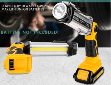 ЛАМПА ДЛЯ РАБОЧЕЙ ЛАМПЫ DEWALT 18 В ГАЛОГЕННЫЙ ФОНАРЬ