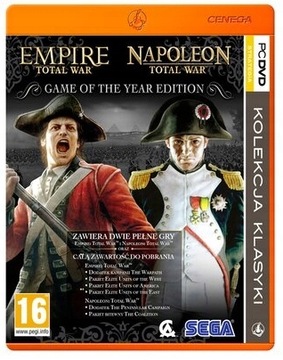 PKK NAPOLEON & EMPIRE TOTAL WAR GOTY PL PC