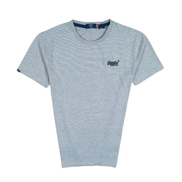 SUPERDRY Koszulka T-Shirt Męska Logowana r. S