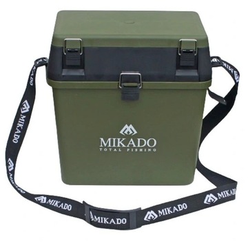 Микадо ABM 317 (37x24x37,5 см) - зеленая коробка - зеленая