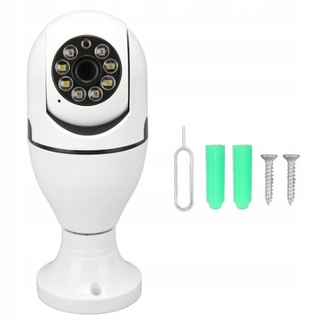 KAMERA 360 stopni OBROTOWA ZEWNĘTRZNA WiFi 1080P