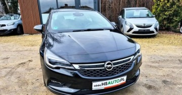 Opel Astra K Hatchback 5d 1.4 Turbo 150KM 2017 Opel Astra BENZYNA nawigacja j. polski KAMERA OKAZJA NISKI PRZEBIEG, zdjęcie 4