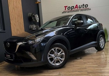 Mazda CX-3 Crossover 2.0 SKY-G 120KM 2017 Mazda CX-3 2.0 I bezwypadkowa GWARANCJA manual 2.0 Benzyna 120KM