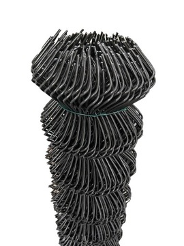 SIATKA ogrodzeniowa ocynkowana POWLEKANA 62x62mm fi 3,6mm wys.1,53m 10mb