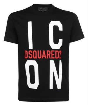 DSQUARED2 unikatowy męski t-shirt koszulka ORYGINALNY ICON roz.XXL