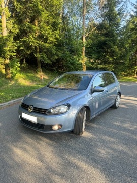 Volkswagen Golf VI Hatchback 5d 1.4 TSI 122KM 2009 VW Golf VI 1.4 TSi High Line, zdjęcie 1