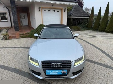 Audi A5 8T Cabriolet 2.0 TDI 170KM 2012 Audi A5 Cabrio 170 KM 2012r Stan perfekcyjny!, zdjęcie 25