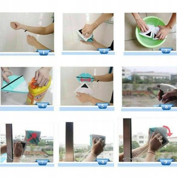 ДВУХСТОРОННЯЯ МАГНИТНАЯ СТЕКЛОМОЙКА