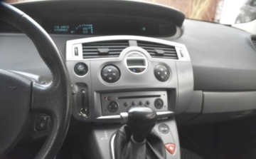 Renault Scenic II 2006 Renault Scenic Renault Scenic 1.6 16V Privilege 1.6 Benzyna 110KM, zdjęcie 10