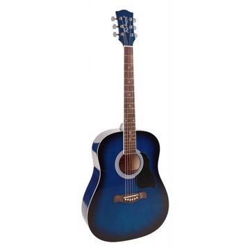 GITARA AKUSTYCZNA RICHWOOD RD-12BUS BLUE