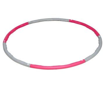 HULA HOOP 100CM Z OBCIĄŻENIEM ALLRIGHT