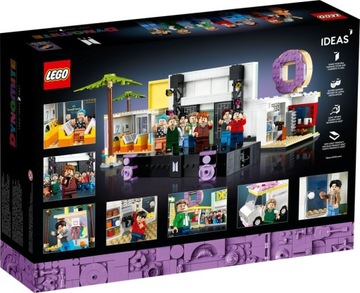 LEGO Ideas 21339 BTS Динамит