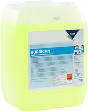 Kleen HURRICAN profesjonalny płyn do gruntownego czyszczenia trudnych plam