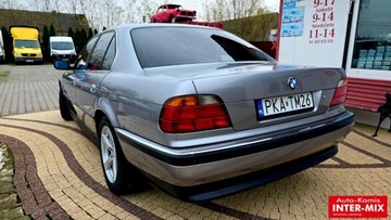 BMW Seria 7 E38 1996 BMW Seria 7 730i tylko 155tys km bardzo zadbana pierwszy wlascicel w kraju, zdjęcie 27