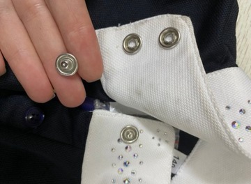 OUTLET Busse Competition рубашка 140 темно-синий