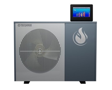 Pompa ciepła TECHNIX monoblok TX-9500 MOC 9,5kW