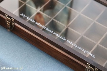 ДЕРЕВЯННАЯ КОРОБКА ДЛЯ 8 ЧАСОВ РУЧНОЙ РАБОТЫ