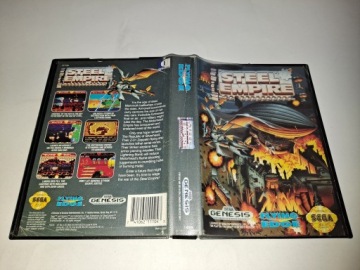 Стальная Империя / NTSC-U / Sega Genesis