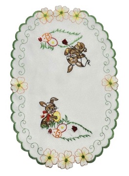 SERWETKA DO KOSZYCZKA WIELKANOCNEGO