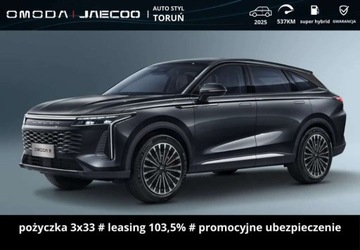 Omoda 9 1.5 T-GDI 537KM 2025 Omoda 9 Omoda 9 1.5 Hybryda Plug-in 537KM