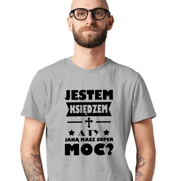 KOSZULKA BLUZKA ŚMIESZNY PREZENT DLA KSIĘDZA