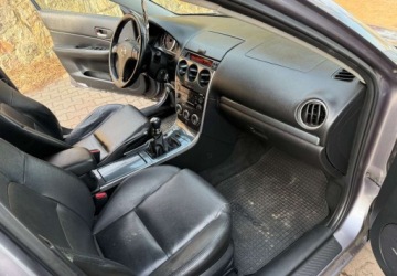 Mazda 6 I Kombi 2.0 MZR-CD 143KM 2007 Mazda 6 Mazda 6 2.0 CD DPF Exclusive 2.0 Diesel 143KM, zdjęcie 11