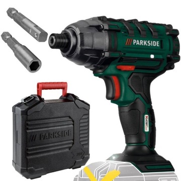 Wkrętarka udarowa klucz akumulatorowy Parkside PDSSA 20-Li A1 20 V