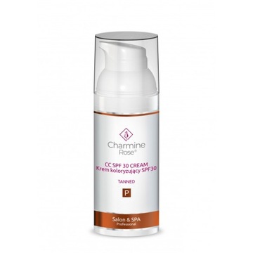 CHARMINE ROSE Krem CC SPF 30 CREAM - TANNED 50ml