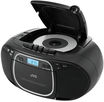JVC RC-E451B CD AUX USB-радиоплеер Черный