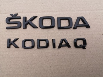 SKODA KODIAK 4X4 ZNAKY NÁPIS VÍKO KUFRU LOGO