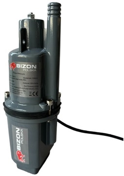 НАПОРНЫЙ НАСОС для ПОЛИВАНИЯ ВОДЫ, глубокий колодец, 20м, кабель 8БАР БИЗОН