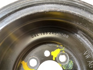 AUDI VW TDI KOLO ŘEMENICE KLIKOVÉ HŘÍDELE 04L105243