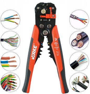 ЩИПЦЫ ДЛЯ СНЯТИЯ ИЗОЛЯЦИИ КАБЕЛЯ ИНСТРУМЕНТ ДЛЯ ОБЖИМА СЪЕМНИК ДЛЯ РАЗЪЕМА КЛЕММЫ