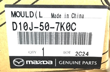 MASKA CHRÓM MŘÍŽKA NOVÝ ORIGINÁLNÍ MAZDA CX-3 OE