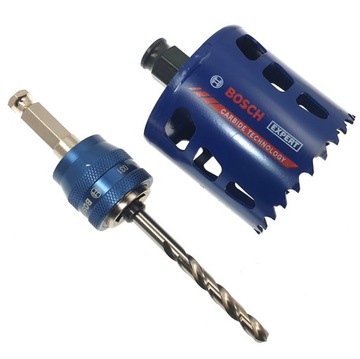 Универсальная кольцевая пила BOSCH 68 мм ЭКСПЕРТ